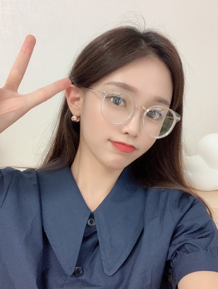 요즘 인싸템 투명 안경 추천 ❤️