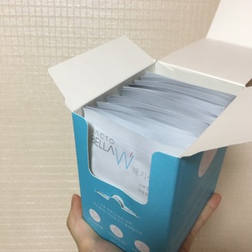 휴대용 여성청결제 ‘올데일리 락토벨라W 애지중지 여성청결티슈’