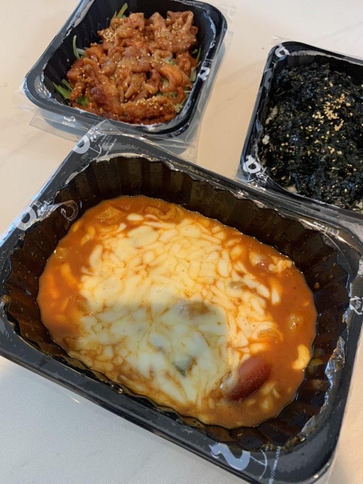 떡볶이와 닭발을 동시에 배달음식으로! 다양한 메뉴가 많은 쌍촌동 오떡