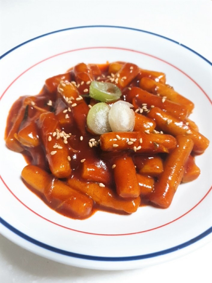 [마이비밀]그냥 떡볶이 아니야?..다이어트 떡볶이"진선미 떡볶이"후기(칼로리,조리법,타브랜드와 비교)