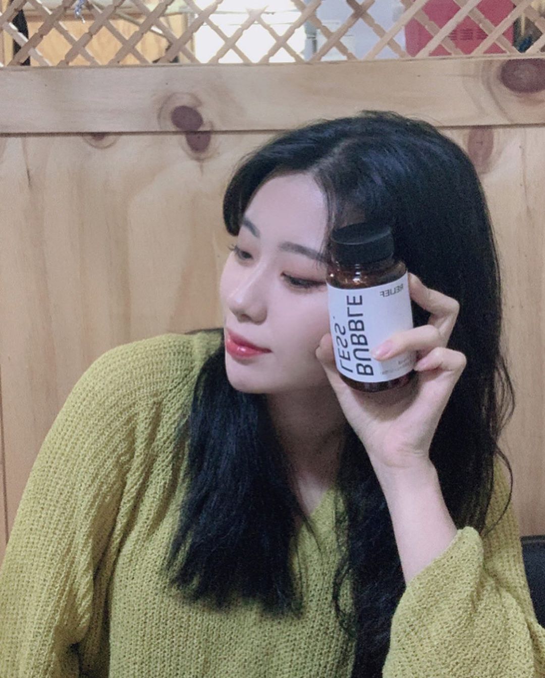 김서하 on Instagram: “월경 전 증후군 때문에 한달에 한 번씩 엄청 예민해 지고 너무 힘들어서 먹기 시작 한 ‘ 버블레스 릴리프 ‘ ❗️ 월경 전에…”