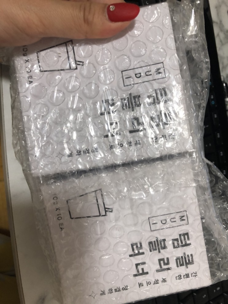 무디메이드 텀블러세정제 사용후기