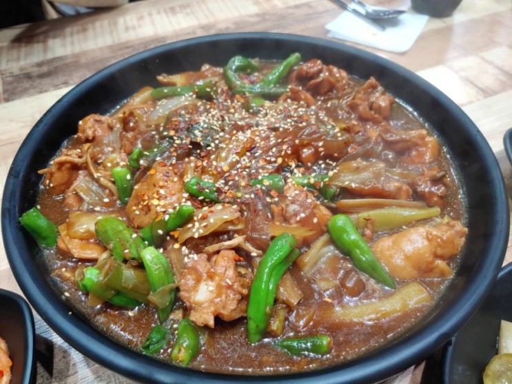 안산중앙역맛집 - 닭선생 새로운 찜닭을 먹어보자#찜닭맛집