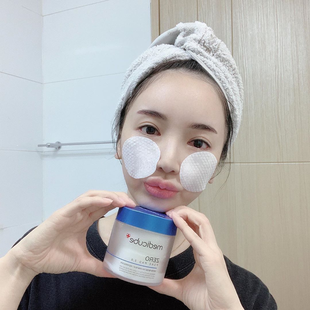 32 Likes, 0 Comments - @luvnynynyy on Instagram: “#협찬 더 강력해진 모공 타이트닝 효과로 업그레이된 제로모공패드 2.0! 11가지 인체적용시...