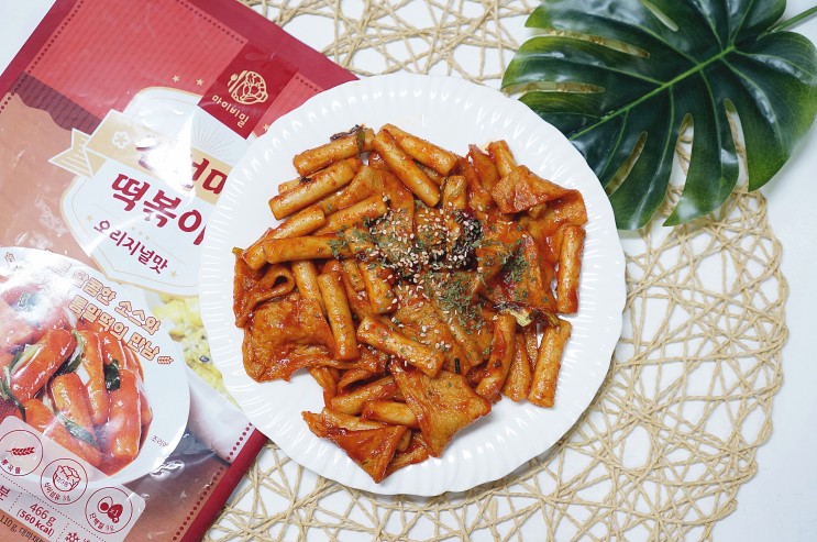 마이비밀 진선미 떡볶이 통밀 떡볶이라 쫄깃쫄깃해