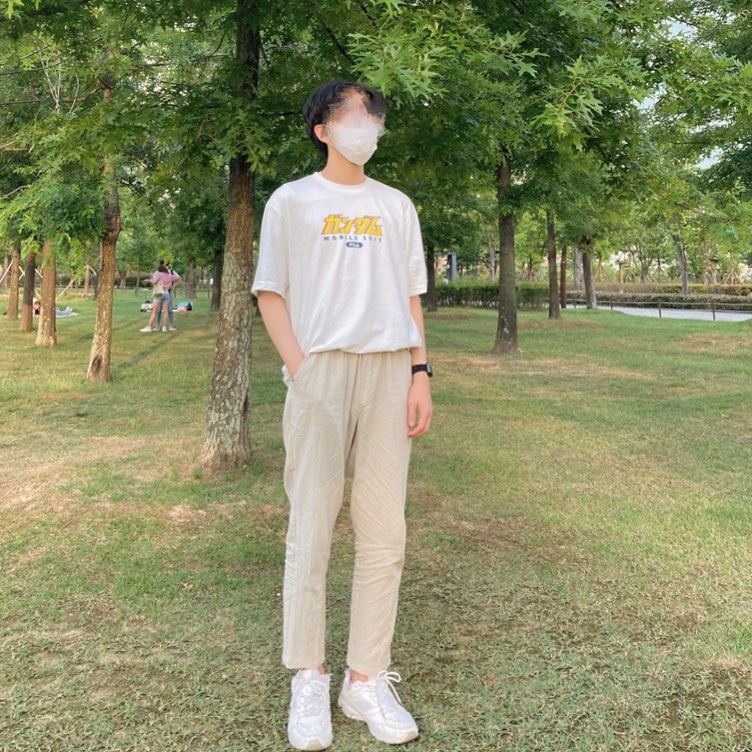 여름엔 린넨이지👍🏻