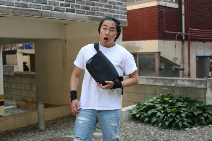 남자 미니백 몬스터리퍼블릭