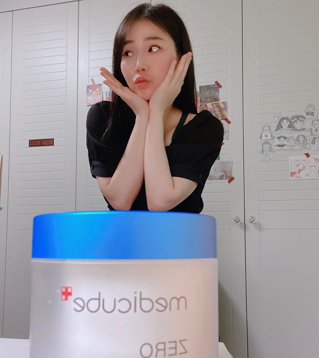 @ssungwon2_a’s Instagram photo: “내 기초제품 소개 2번째!! 피부과를 꾸준히 다녀도 내가 잘 관리 해주어야하느