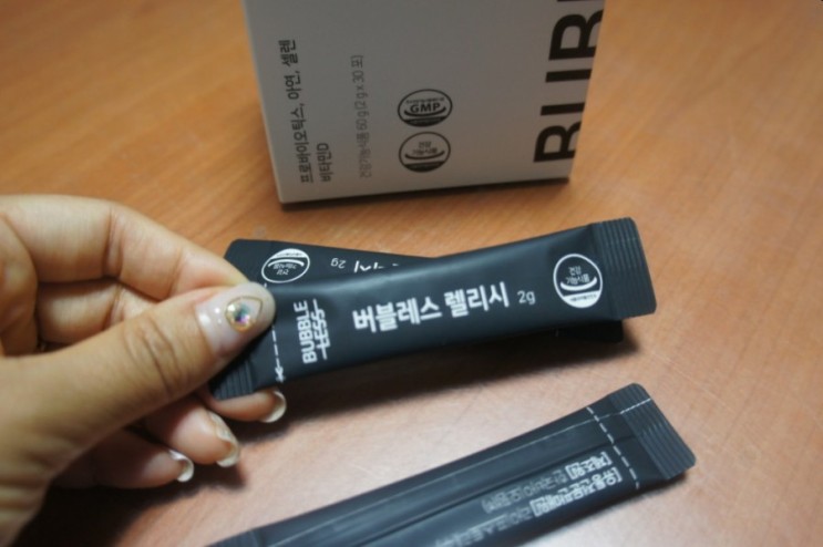 여성유산균 버블레스 렐리시
