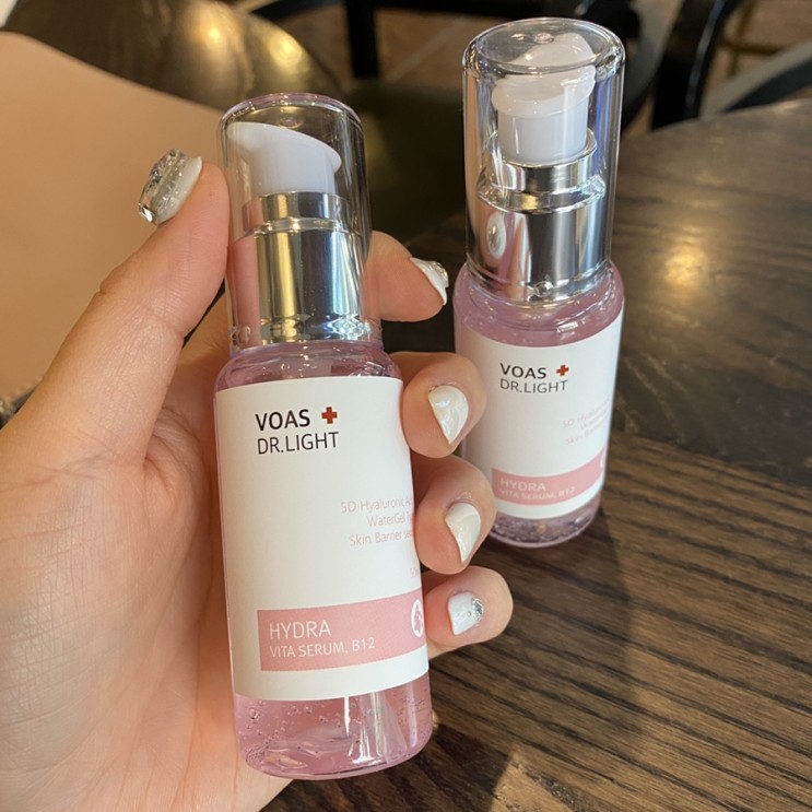 수분 충전은 필요한데 끈적이는건 싫을 때! 보아스 닥터라이트 하이드라 비타 세럼 ✨