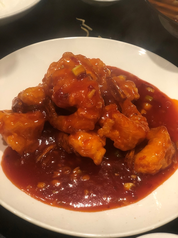 진진 津津 에서  최고의 멘보샤를 맛보다  💕
