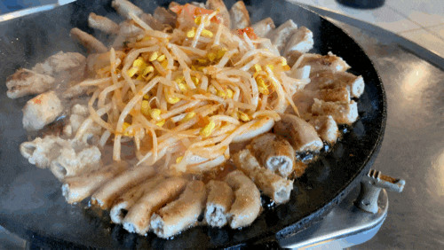 부천역 곱창 대존맛탱 맛집 "남도 뽀글이"