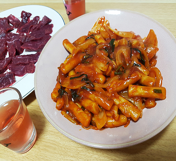 저칼로리 떡볶이레시피 마이비밀 진선미 떡볶이 쫄깃해요