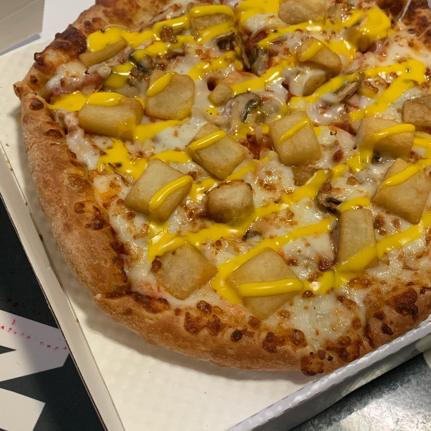 dear papa jonhns… mi amor… 브라우니가 그렇게 맛있었지

#모든피자좋은피자