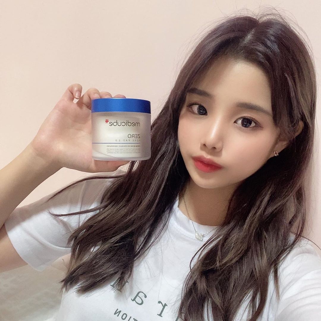 ɢᴀᴇᴜɴ on Instagram: “💧메디큐브 제로 모공패드💧 . 단 한장으로 모공관리 하기! 마스크때문에 뒤집