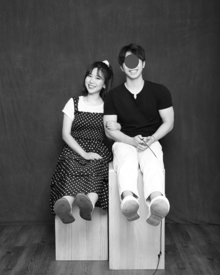 성신여대 셀프 사진관-모노크롬포토 흑백사진관/흑백셀프사진관에서 인생샷 건졌어요~