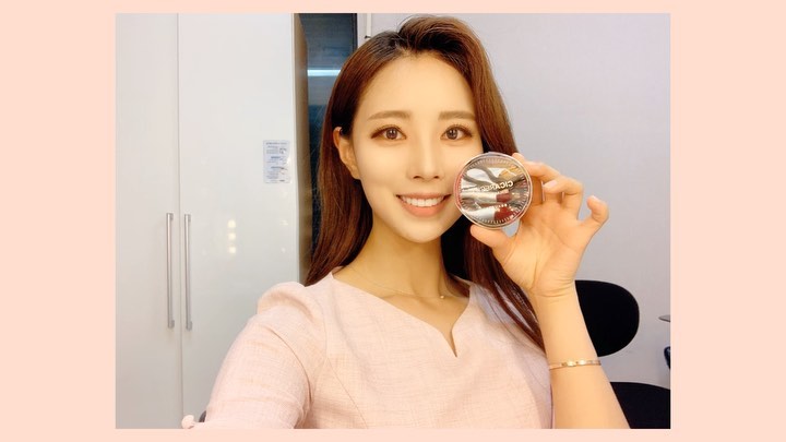 이승아 아나운서 (official) on Instagram: “#협찬리뷰 #뷰스타 #시카레시피쿠션 🅰️붉어진 피부를 얇지ᄆ