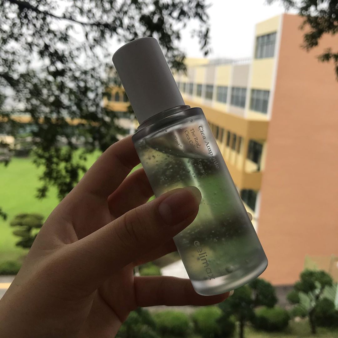 지원 on Instagram: “안녕하세요 여러분 !! 오늘은 제가 [셀리맥스 시카앰플]을 가지고 와봤는