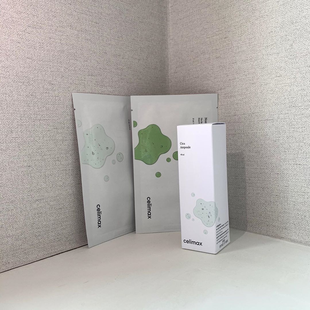 조우진 on Instagram: “365일 민감한 피부 진정을 도와주는 시카추출물75%이 진하게 들어간 저자극 시카앰플입니다. 요즘 마스크를 쓰면서 피부가 뒤집어졌는데 셀리맥스 시카앰플을