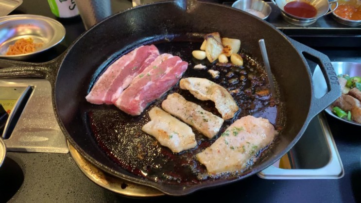 안양맛집 고기무한리필 팬텀팬피그 혜자그자체••