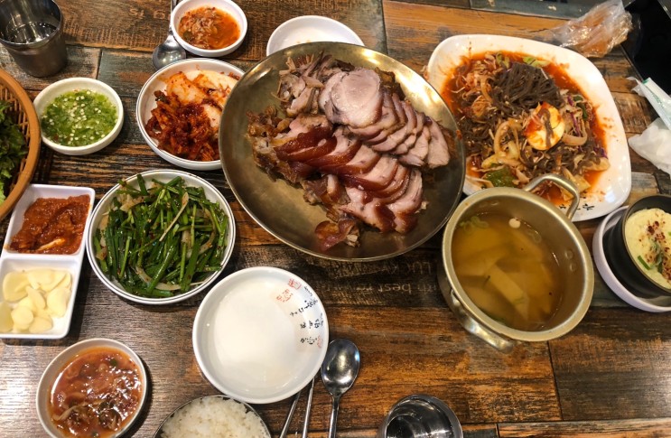[왕십리 족발 맛집] 야들쫄깃한 족발 먹으러 호야네족발로!