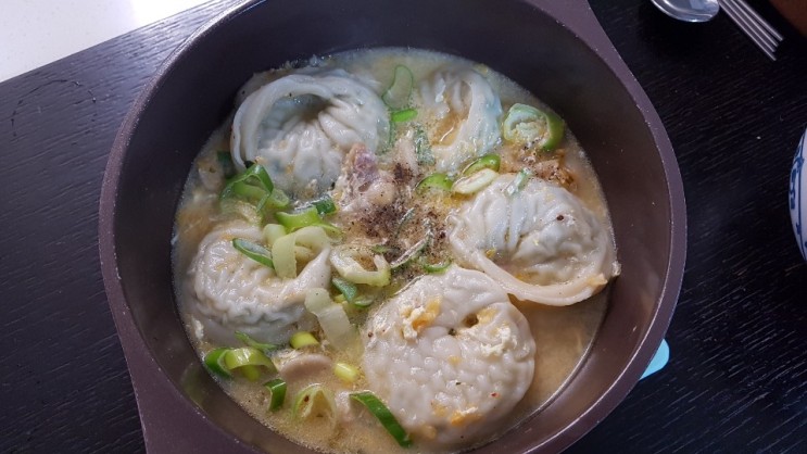 사골만두국끓이는법 푸드얍 제품으로 간편하게!