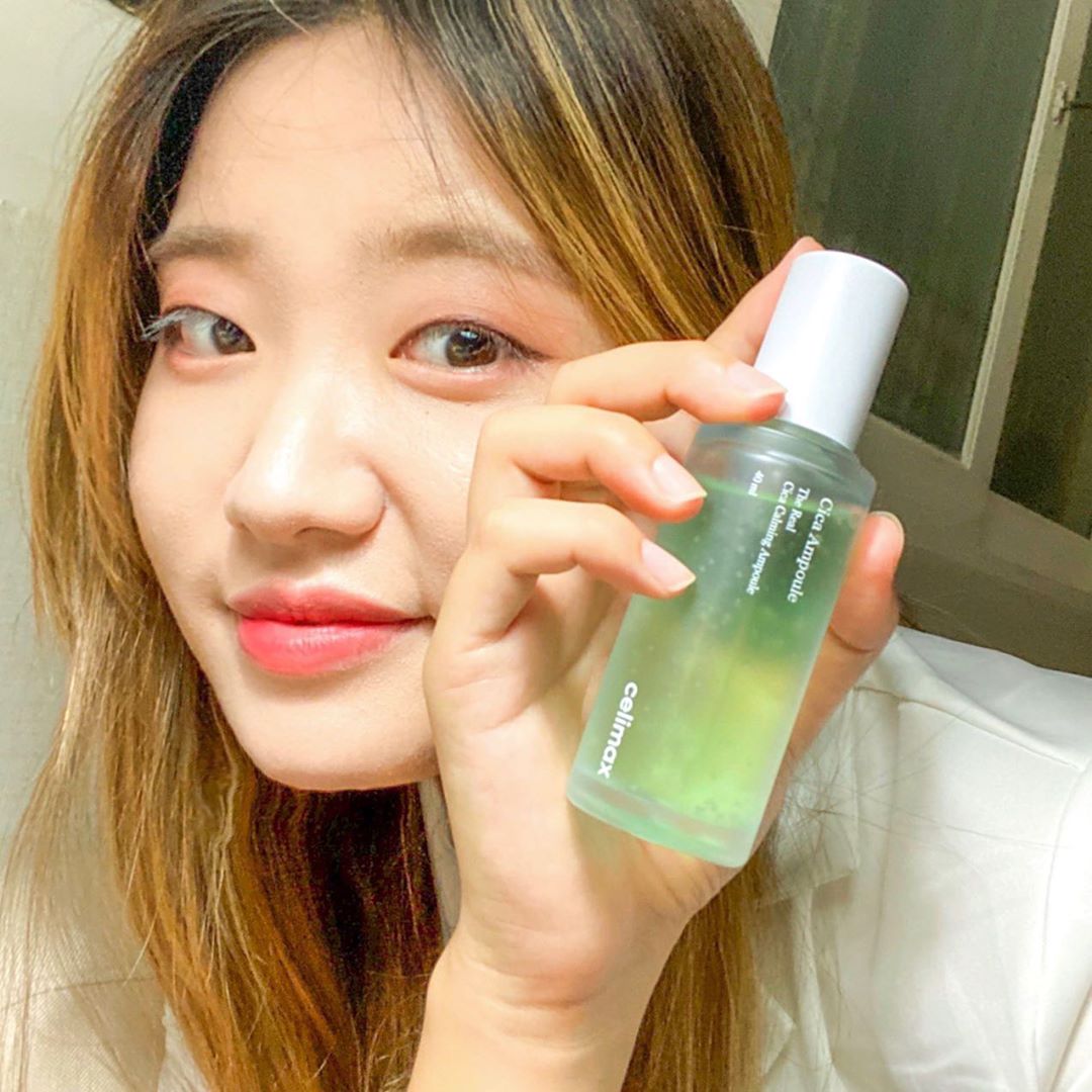 해바라긴🌻’s Instagram profile post: “마스크에 뒤집어진😷 피•부•진•정 시카🌿줘 ———————————————— 화장+마스