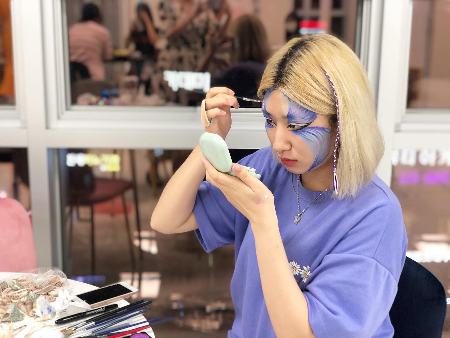 대회 준비 중인 sbs미용학원 부평캠퍼스! 우리 미진이 얼마나 기특한지~ 여신 이미진✨😍👍

#맞팔#미용고#미용학원#고삼#고쓰리#선팔하면맞팔#부개동#삼산동#산곡동#부평#부천#중동#상동#육아스타그램#직장인#메이크업#투잡