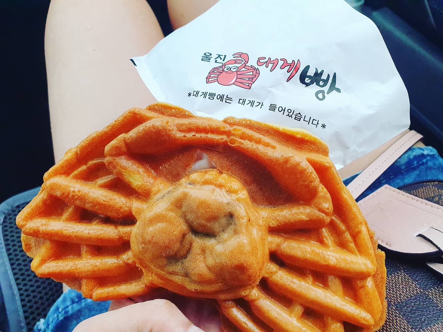⠀
⠀
울진 대게빵 🦀🦀⠀
⠀
대개 대개 맛있댜~💕💕⠀
⠀
⠀
⠀
#대게빵 #대개 #맛있다그램 #jmt #울진 #포항 #여행스타그램 #먹방 #먹스타그램 #존맛 #신기방기 #일상 #데일리 #여름휴가 #직딩 #직장인스타그램 #좋아요반사 #첫줄반사 #인친 #팔로우환영 #좋아요 #🦀 #❤