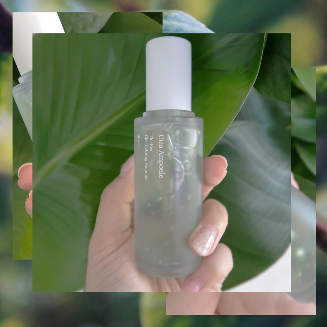 ᴊᴊᴇᴏɴɢ ᴇ ◡̈ on Instagram: “🌿셀리맥스 시카 카밍 앰플🌿 ⠀ 평소에 셀리맥스 노니 토너, 노니 앰풀(진정, 영양)을 사용하는데 이번에 새로 진정에 집중된 앰플이 나왔어요.👍🏻 너
