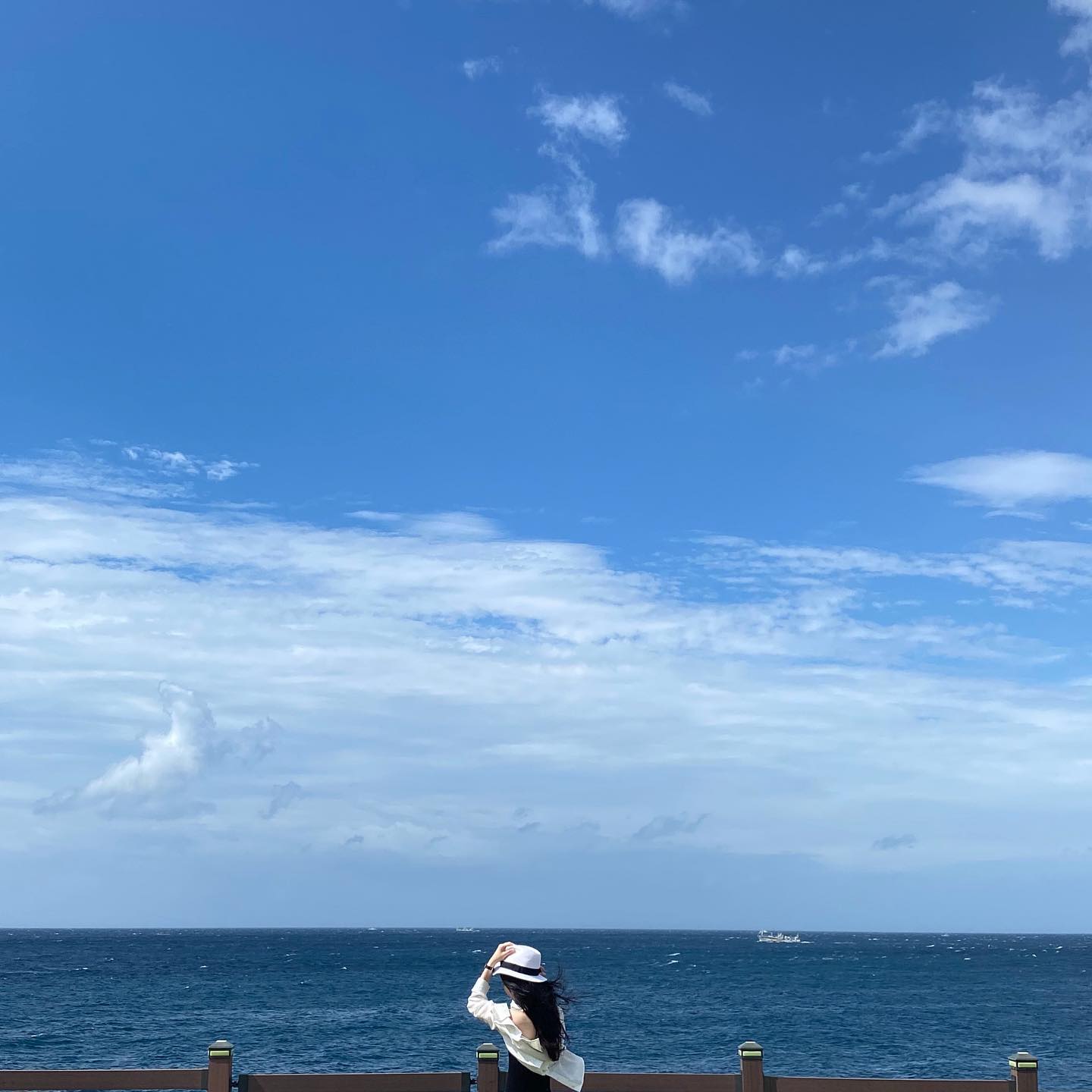 나 바다를 좋아하네🌊