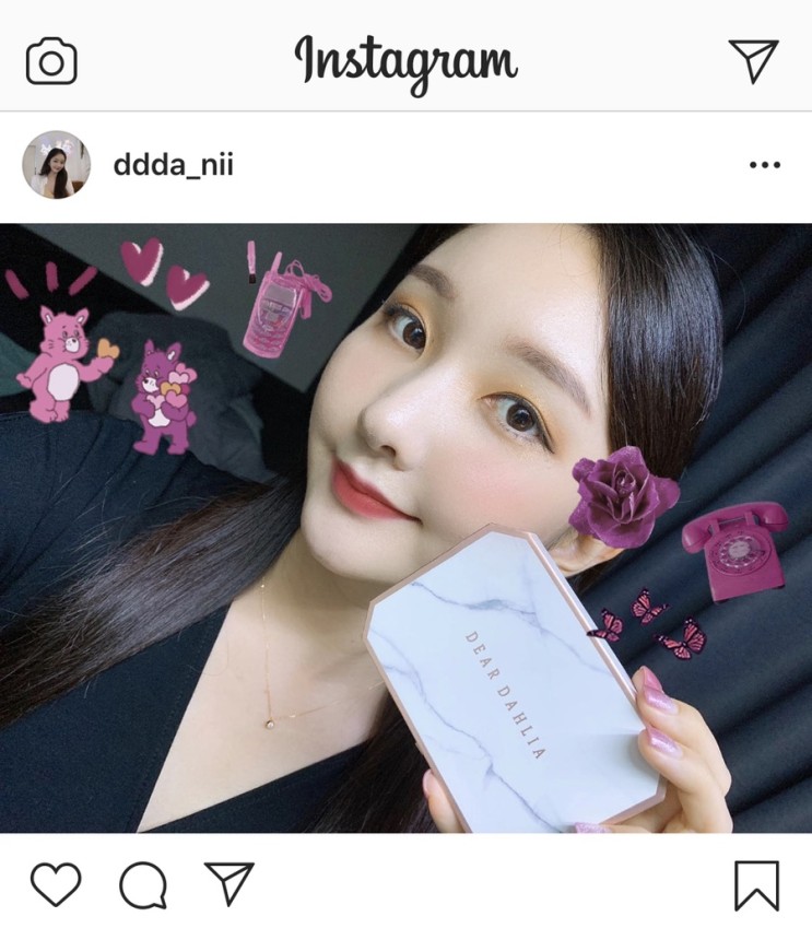 디어달리아 섀도우팔레트 아이섀도우추천 ] 메즈머라이징팔레트 애교살섀도우로 화려한 아이메이크업 완성