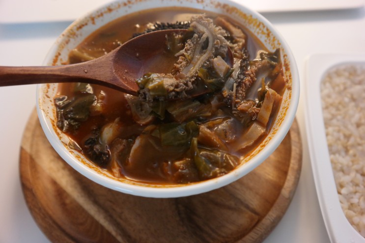 사골만두국끓이는법,푸드얍 삼청동뚝배기 한우내장탕도 맛있어!
