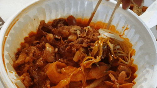 계산동 배달맛집 차돌에 대창까지 알찬 우스떡볶이