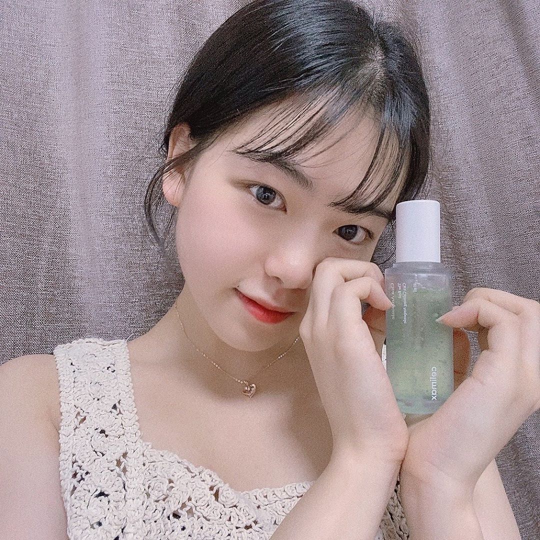 유 진 on Instagram: “🍀셀리맥스 시카 카밍 앰플🍀 365일 민감한 피부 진정을 도와주는 시카추
