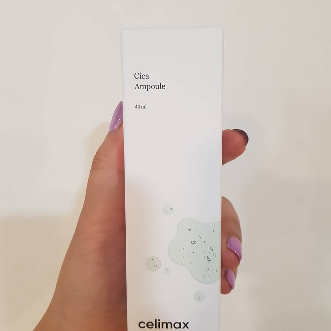 세상 모든걸 논다고 생각하자리😶 on Instagram: “간만의 리뷰~ 오늘은 엄청나게 기다린 셀리맥스시카앰플! 뷰트버들이 많이 사용하길래 너무너무 궁금했당👀 지성피부이지만 과도한 레이