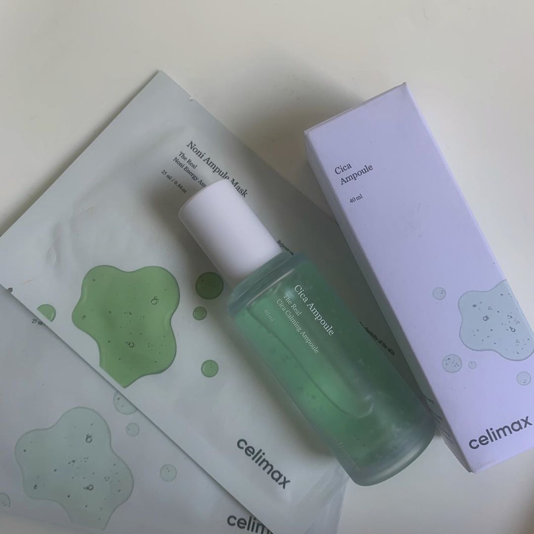 경민 (20) on Instagram: “💚셀리맥스 더 리얼 시카 카밍 앰플💚 #셀리맥스#셀리맥스시카앰플#셀리맥스솔직후기 피부 진정ᄋ