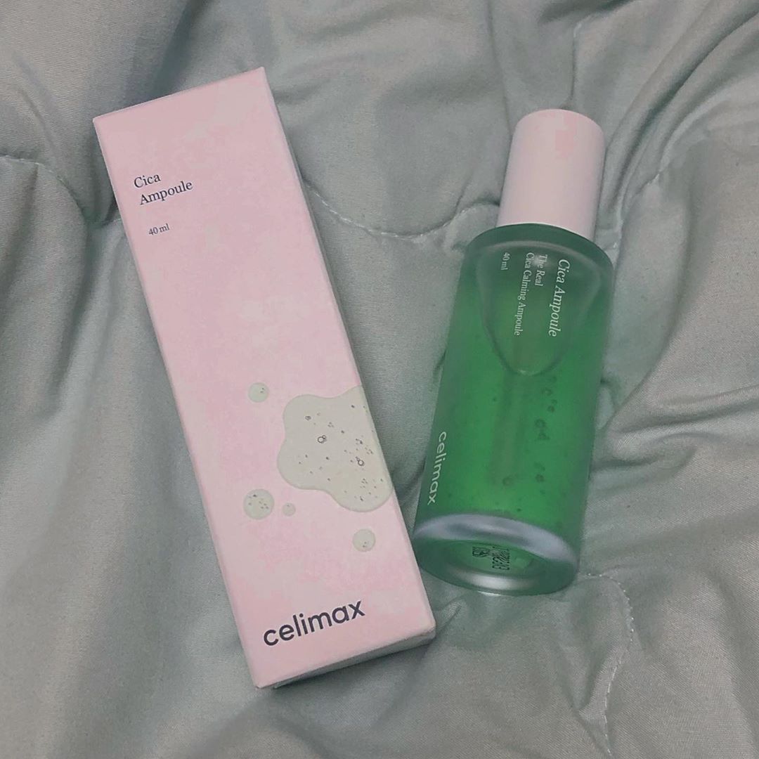 🐰 on Instagram: “[셀리맥스] 시카 카밍 앰플 예민하고 건조한 피부에 정말 최고 🤭 제가 써본 결과 피부 진정에 정말 도움이 많이 됐던 제품 (=´∀｀) . . •해당 리뷰는 제품을 협찬받아 작