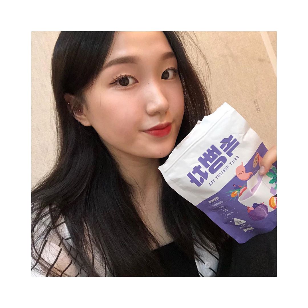졔 on Instagram: “속뻥차 ｡･ﾟ♡ﾟ・。゜♥｡ﾟ 따뜻한 차 뿐 아니라 시원하게 하여 물대신 마셔도 좋은