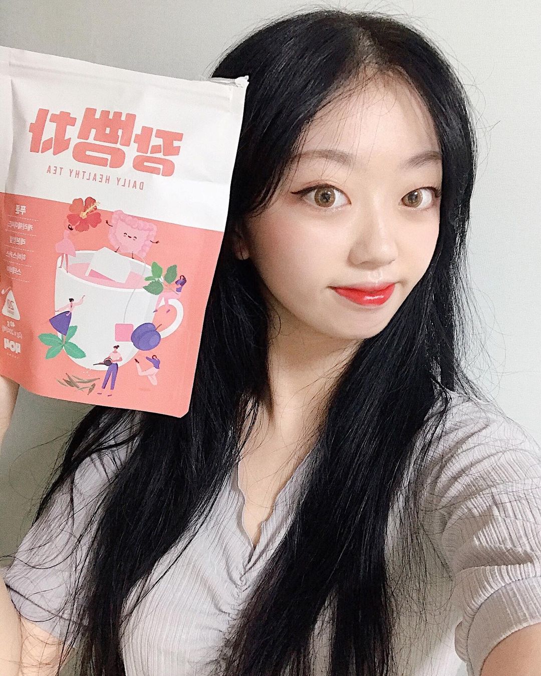 정은’s Instagram profile post: “#유료협찬 <장뻥차> ✔️푸룬과 레몬밤, 히비스커스가 들어가서 상큼합니다