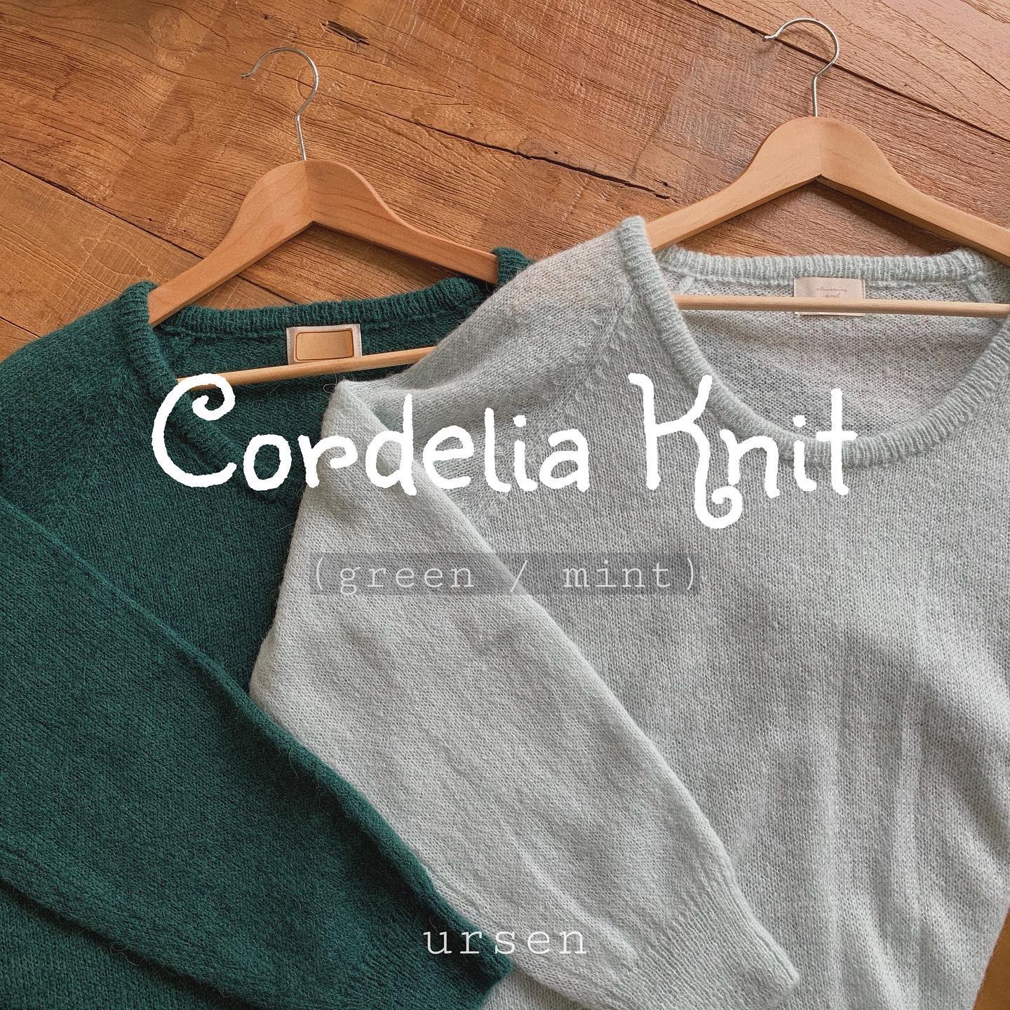 [코델리아 니트]
⠀
•color: green / mint
•size: free
⠀
마켓 오픈 전 가장 문의가 많았던 니트입니다🍃🦋
⠀
깊은 U자형 넥 라인과 나그랑 형태의 디자인이
깔끔하고 우아하게 느껴지게 해준답니다 :-)
⠀
포인트 주기 좋은 색상들로 이루어져 있어
베이직한 아이템들과 코디 했을 때 더욱 빛을 내어요!
⠀
살짝의 까끌거림이 있으나 제가 느끼기엔 불편할 정도는 아니었어요!
상세설명을 작성해야 하다보니 옷에 집중하고 있어서
느껴지는 정도 였답니다☺️
⠀
*코델리아니트 구매를 원하시는 분들은 배송기간 여유롭게 생각하고 주문해 주시면 감사하겠습니다💖