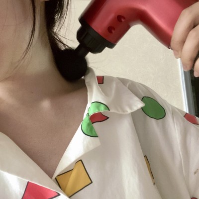마사지건 지아건 헬스 후 사용하기 좋네