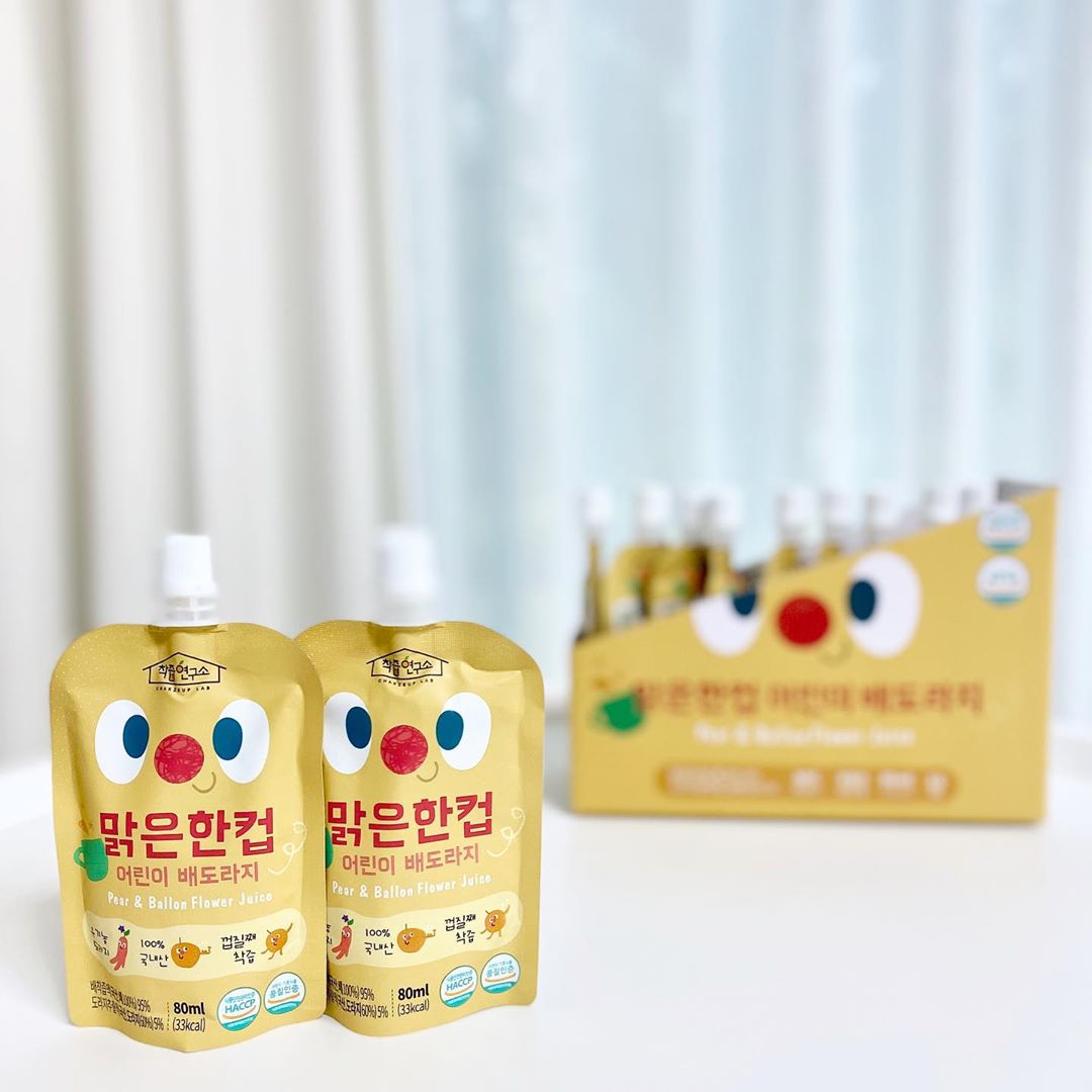 알콩달콩💗 on Instagram: “기관지가 약한 아이들이라 환절기만 오면 항상 챙겨먹는 #배