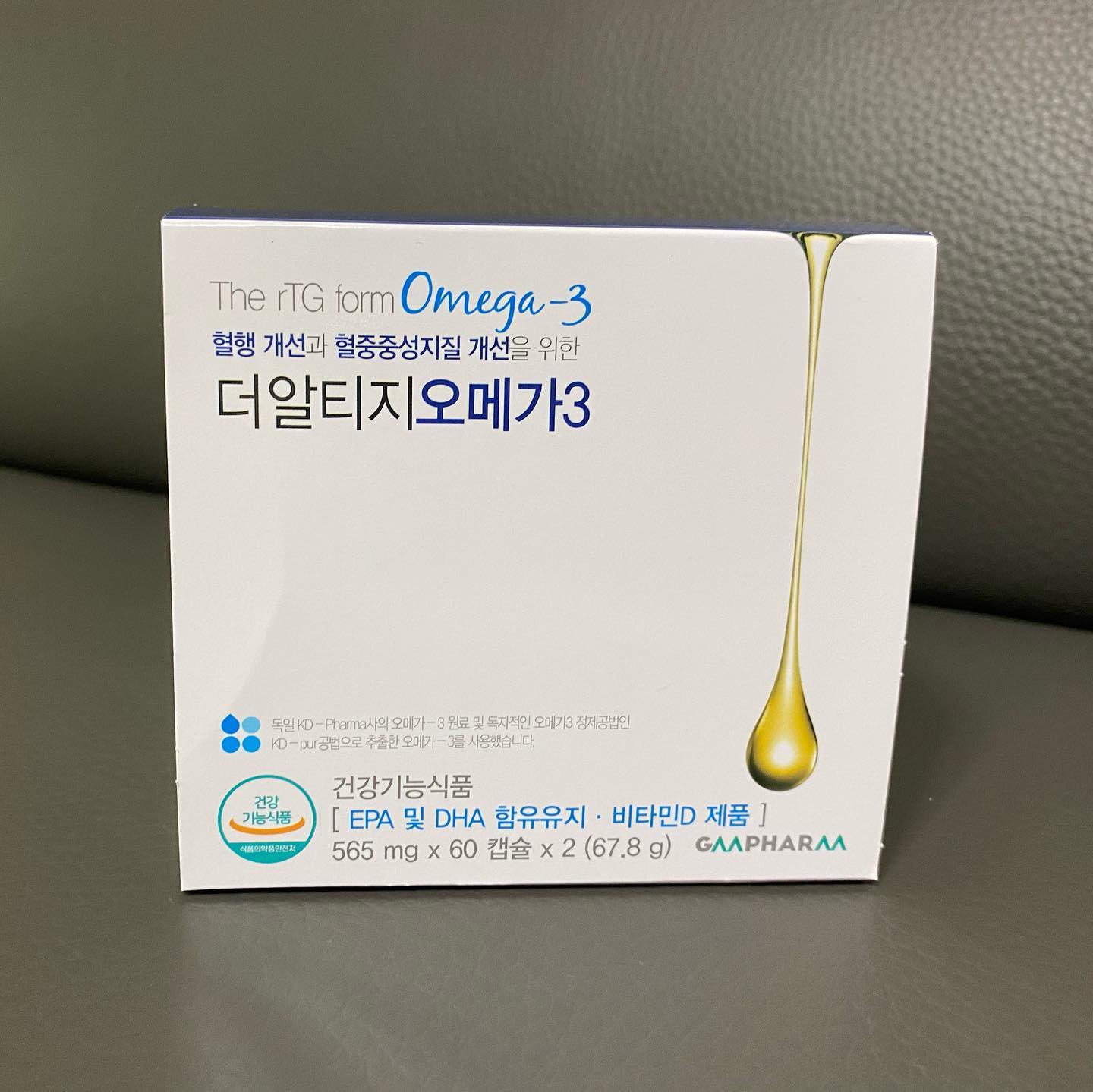 #협찬 gmpharm #더알티지오메가3 #오메가3비타민D
.
원래 먹고있는 오메가3는 캡슐이
너무 커서 목에 걸렸는데
더알티지오메가3는
어취도 없고 캡슐이 작아서 먹기 편해요
1회2캡슐을 먹어야 하지만요~😉
비타민D도 같이 함유되어있어 좋아요
-
-
-
#믿먹지엠팜 #지엠팜 #오메가3 #혈액순환 #임산부오메가3 #임산부영양제 #약사들이만든건강기능식품 #신상품나왔을땐 #08L #영양제챙겨먹을나이