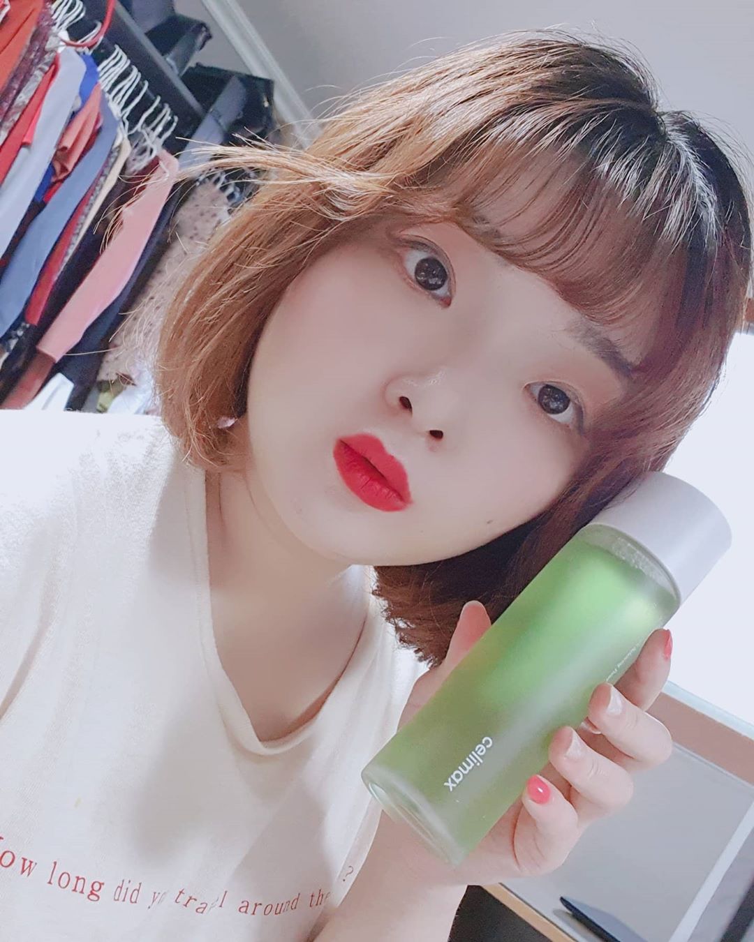 joo on Instagram: “#광고 #협찬 최근 간절기라 건조한 피부와 마스크로인한 트러블이 고민입니다, 그래서 평소에 잘 사용하던 브랜드인 셀리맥스 토너 체험단을 모집한다는 글을보고 신청했어