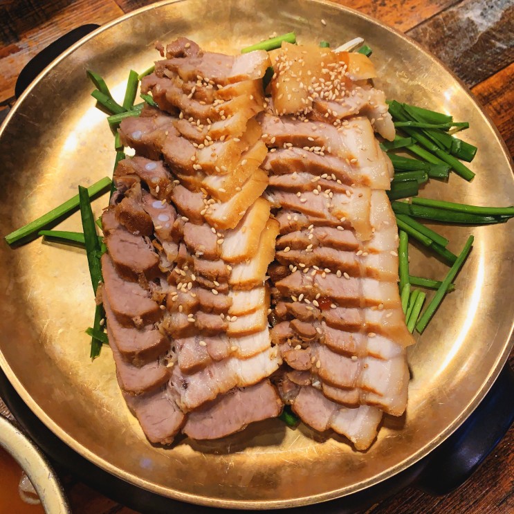 왕십리역맛집) 불족발과 보쌈이 맛있는 호야네 족발