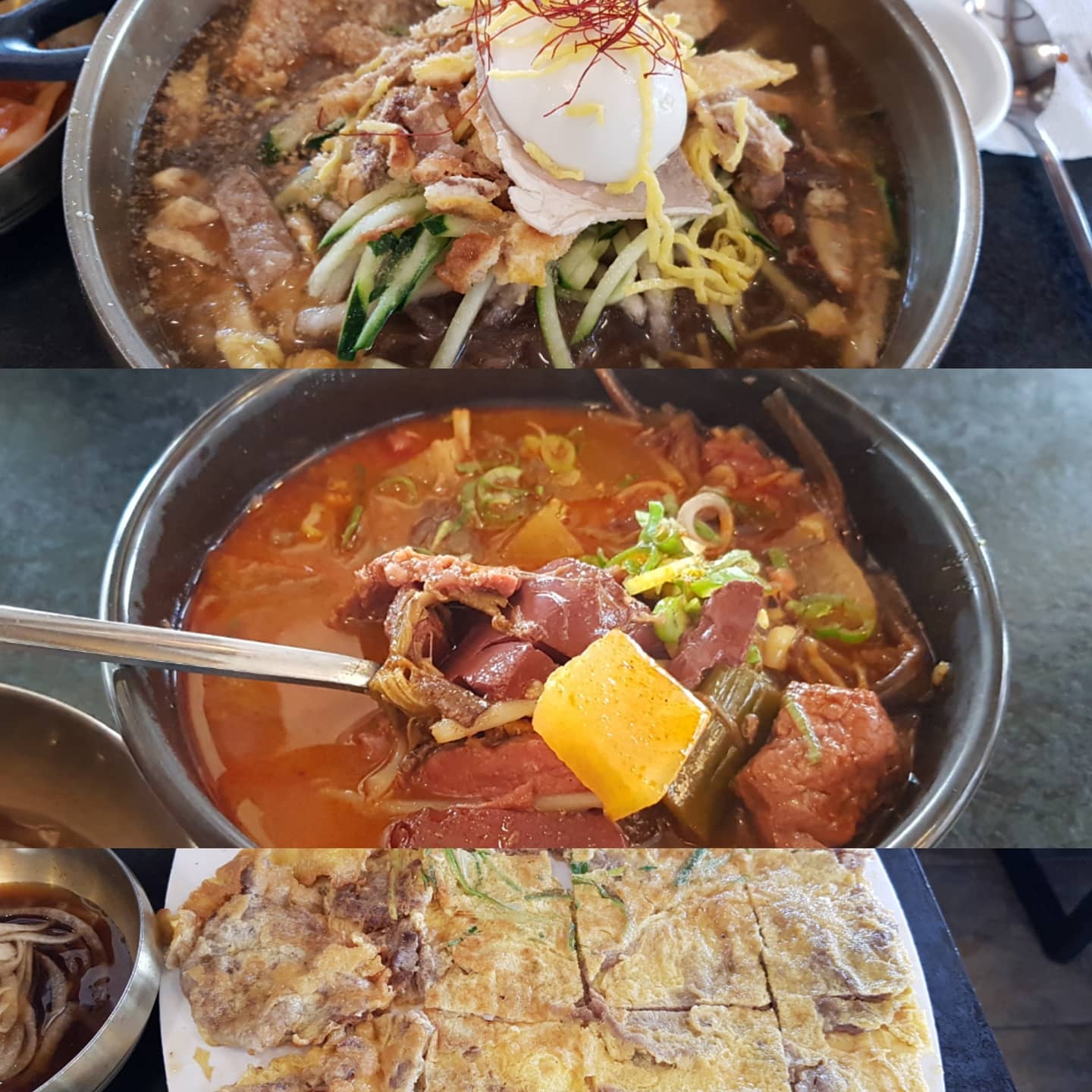 진주 하연옥 본점
내 인생 최고의 진주냉면 맛집 이었음
기회되면 가족들 다 데리고 가서 먹이고 싶다.

#하연옥본점 #진주냉면 #진주냉면맛집 #진주맛집
