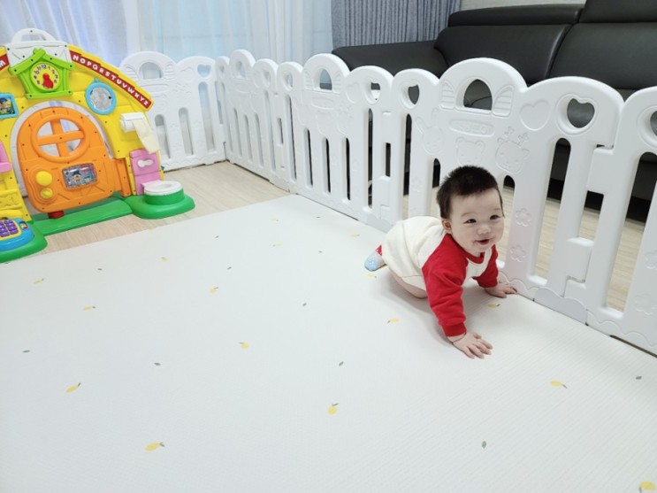 감성 가득 고려화학 에코 놀이방 매트