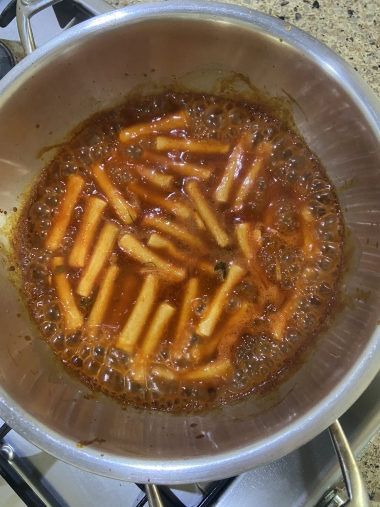 [칼로리 낮은 떡볶이] 마이비밀 진선미 떡볶이