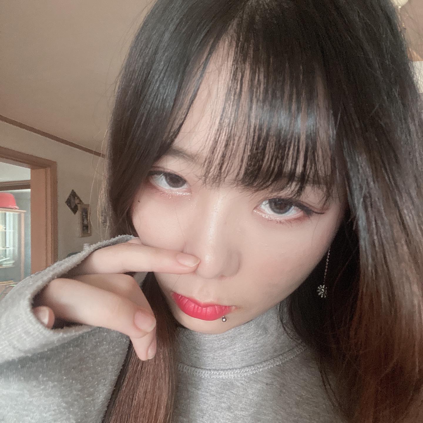 피곤에 찌든 유진씨
